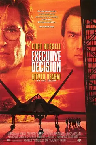 Executive Decision (1996) Fridge Magnet picture 804947
