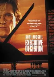 Executive Decision (1996) posters and prints