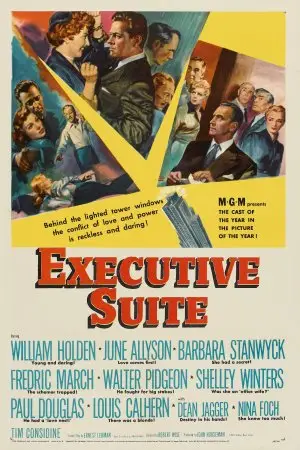 Executive Suite (1954) Wall Poster picture 432158