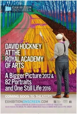 Exhibition on Screen: David Hockney at the Royal Academy of Arts2017 Baseball Cap - idPoster.com