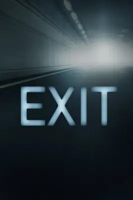 Exit (2018) White T-Shirt - idPoster.com
