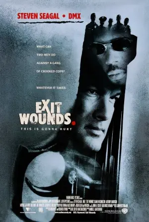 Exit Wounds (2001) White Tank-Top - idPoster.com