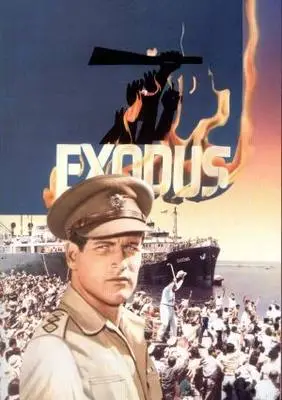 Exodus (1960) White Tank-Top - idPoster.com