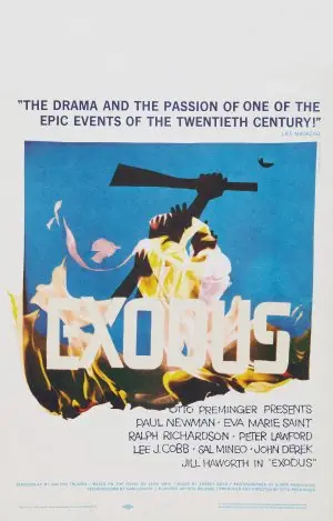 Exodus (1960) Wall Poster picture 420091
