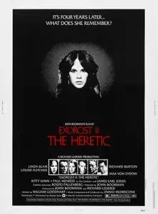 Exorcist II: The Heretic (1977) posters and prints