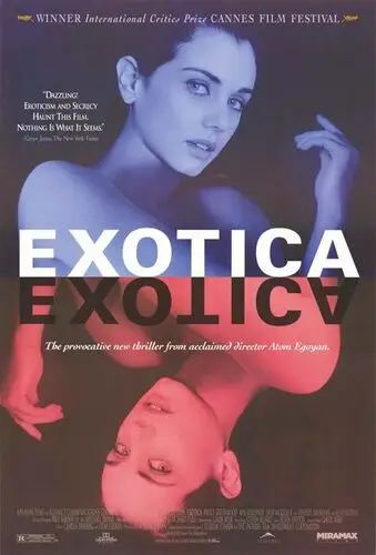 Exotica (1995) Men's Colored  Long Sleeve T-Shirt - idPoster.com