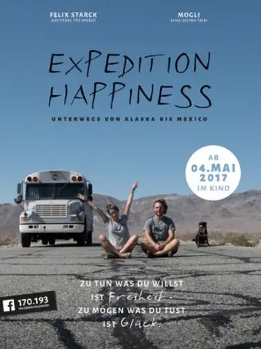 Expedition Happiness 2017 White T-Shirt - idPoster.com