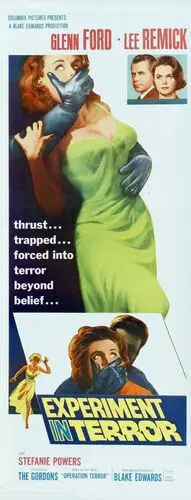 Experiment in Terror (1962) Wall Poster picture 938853