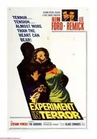Experiment in Terror (1962) posters and prints