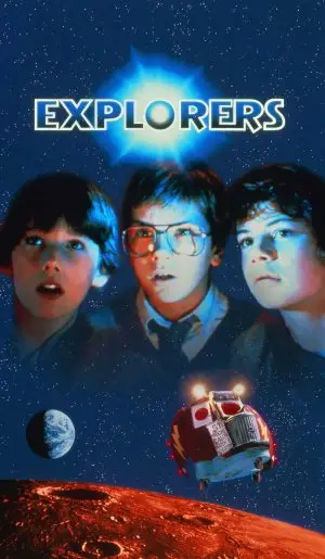 Explorers (1985) Drawstring Backpack - idPoster.com