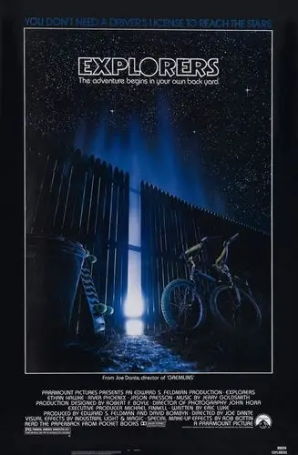 Explorers (1985) Wall Poster picture 944166