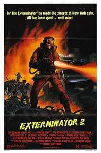 Exterminator 2 (1984) posters and prints