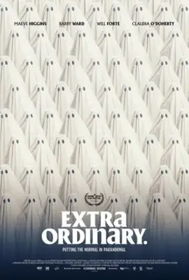 Extra Ordinary (2019) White T-Shirt - idPoster.com