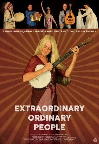 Extraordinary Ordinary People (2017) Fridge Magnet picture 741076