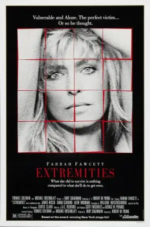Extremities (1986) Women's Colored Hoodie - idPoster.com
