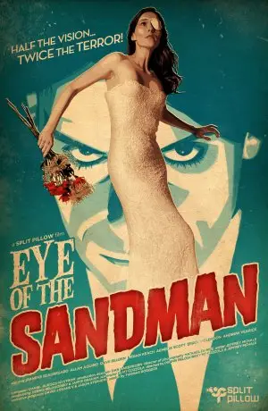 Eye of the Sandman (2009) Men's Colored T-Shirt - idPoster.com
