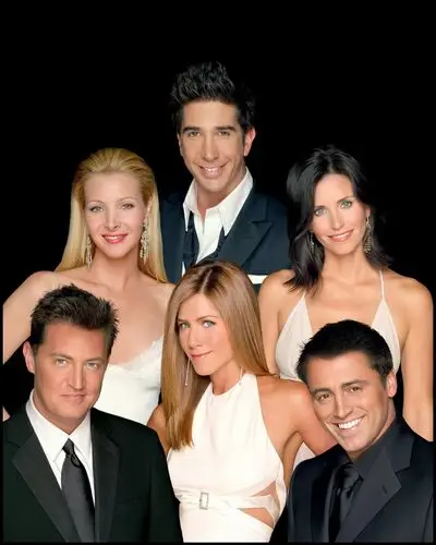 F.R.I.E.N.D.S Computer MousePad picture 67010