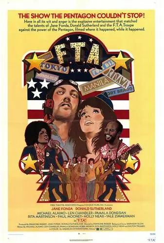 F.T.A. (1972) Men's Colored T-Shirt - idPoster.com
