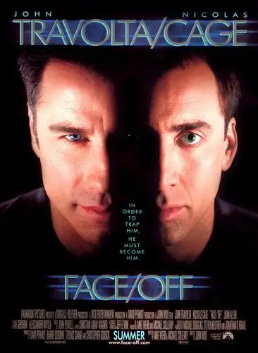 FaceOff (1997) Men's Colored Hoodie - idPoster.com