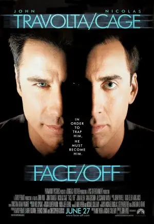 Face-Off (1997) Drawstring Backpack - idPoster.com