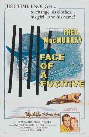Face of a Fugitive (1959) Women's Colored  Long Sleeve T-Shirt - idPoster.com