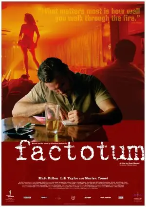 Factotum (2005) Women's Colored T-Shirt - idPoster.com
