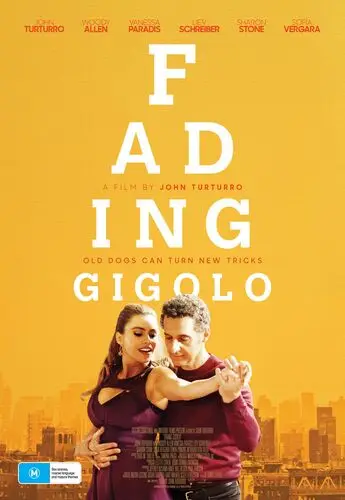 Fading Gigolo (2013) White T-Shirt - idPoster.com