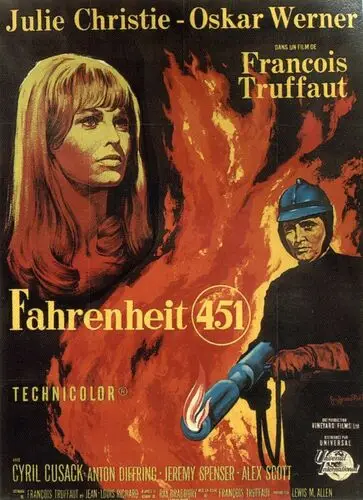 Fahrenheit 451 (1966) Women's Colored  Long Sleeve T-Shirt - idPoster.com