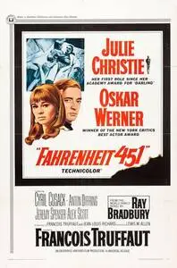 Fahrenheit 451 (1966) posters and prints