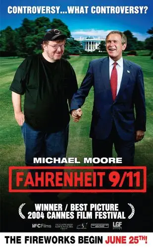 Fahrenheit 9 11 (2004) Wall Poster picture 539217