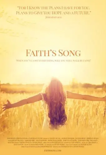 Faith s Song 2017 White T-Shirt - idPoster.com