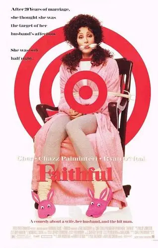 Faithful (1996) Women's Colored Tank-Top - idPoster.com