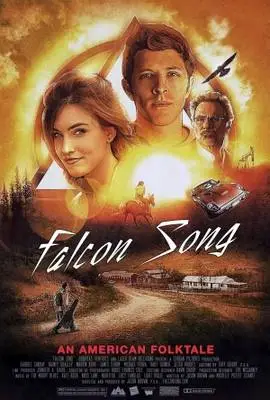Falcon Song (2014) White T-Shirt - idPoster.com