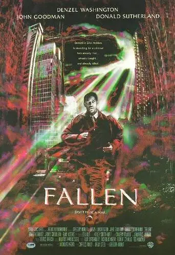 Fallen (1998) White Tank-Top - idPoster.com