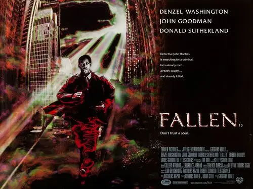 Fallen (1998) White T-Shirt - idPoster.com