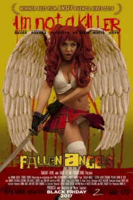 Fallen Angels 2017 Fridge Magnet picture 690471