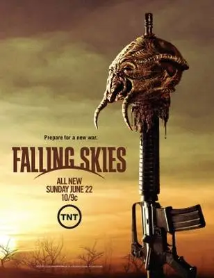 Falling Skies (2011) Drawstring Backpack - idPoster.com