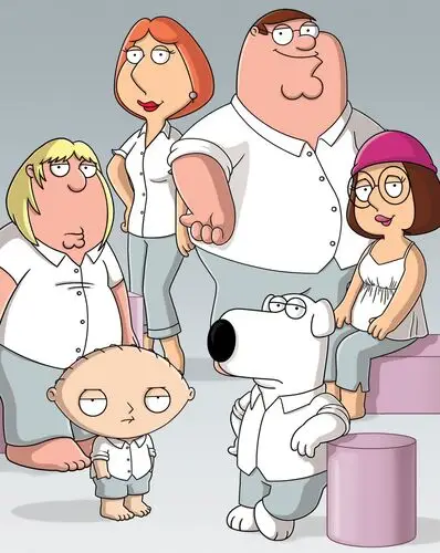 Family Guy White Tank-Top - idPoster.com
