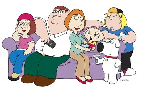 Family Guy Drawstring Backpack - idPoster.com