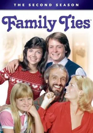 Family Ties (1982) White T-Shirt - idPoster.com