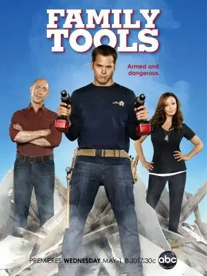 Family Tools (2012) White Tank-Top - idPoster.com