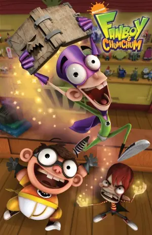 Fanboy and Chum Chum (2009) Fridge Magnet picture 390085