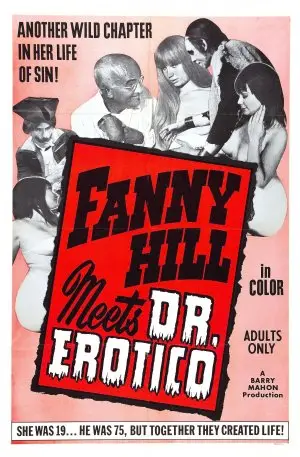 Fanny Hill Meets Dr. Erotico (1967) White Tank-Top - idPoster.com