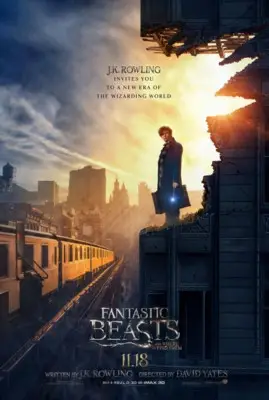Fantastic Beasts and Where to Find Them (2016) White T-Shirt - idPoster.com