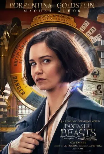 Fantastic Beasts and Where to Find Them (2016) Baseball Cap - idPoster.com