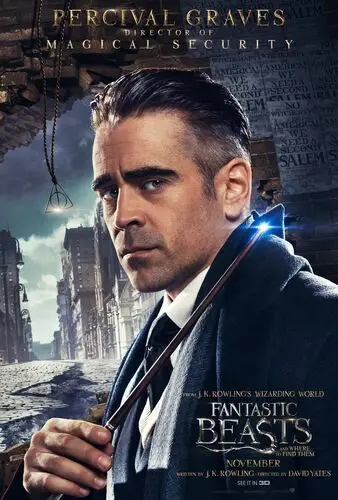 Fantastic Beasts and Where to Find Them (2016) Image Jpg picture 548429