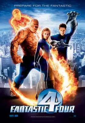 Fantastic Four (2005) White T-Shirt - idPoster.com