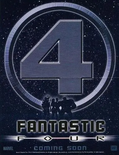 Fantastic Four (2005) White Tank-Top - idPoster.com