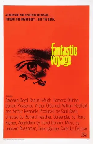 Fantastic Voyage (1966) Men's Colored Hoodie - idPoster.com