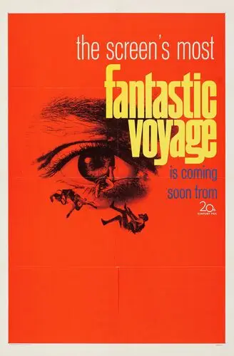Fantastic Voyage (1966) White Tank-Top - idPoster.com